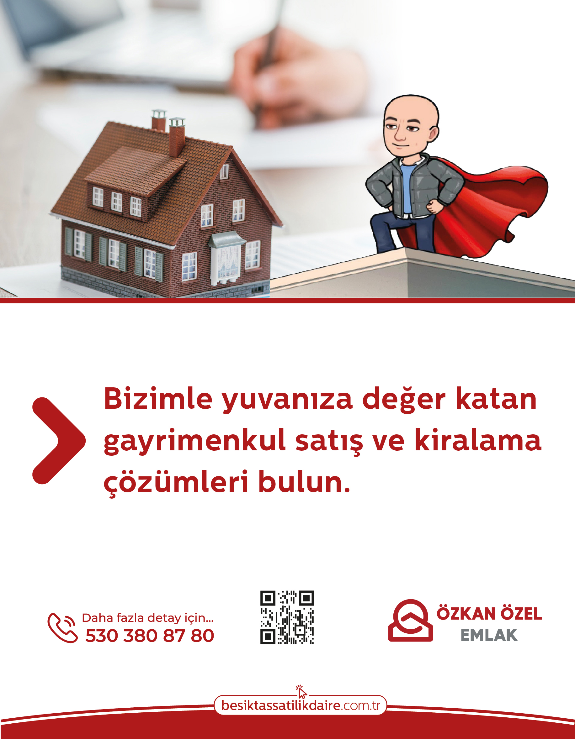 Beşiktaş Satılık Daire
