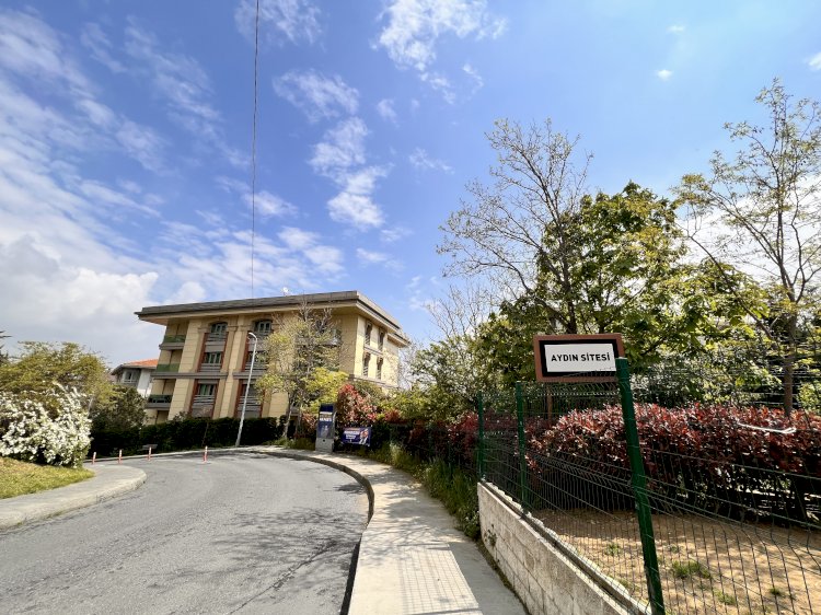 Beşiktaş- Levazım Mahallesi Aydın Sitesi